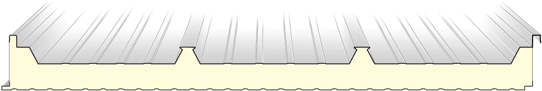 Dryclamp profile section