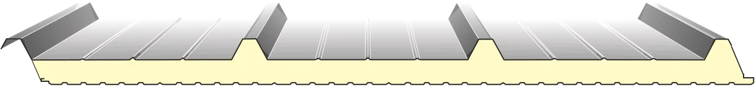 Isometal 4G profile section