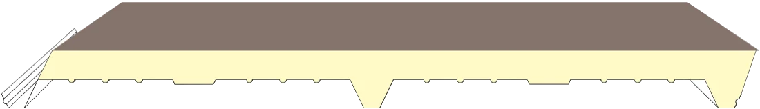 Kappa 3 Deck profile section